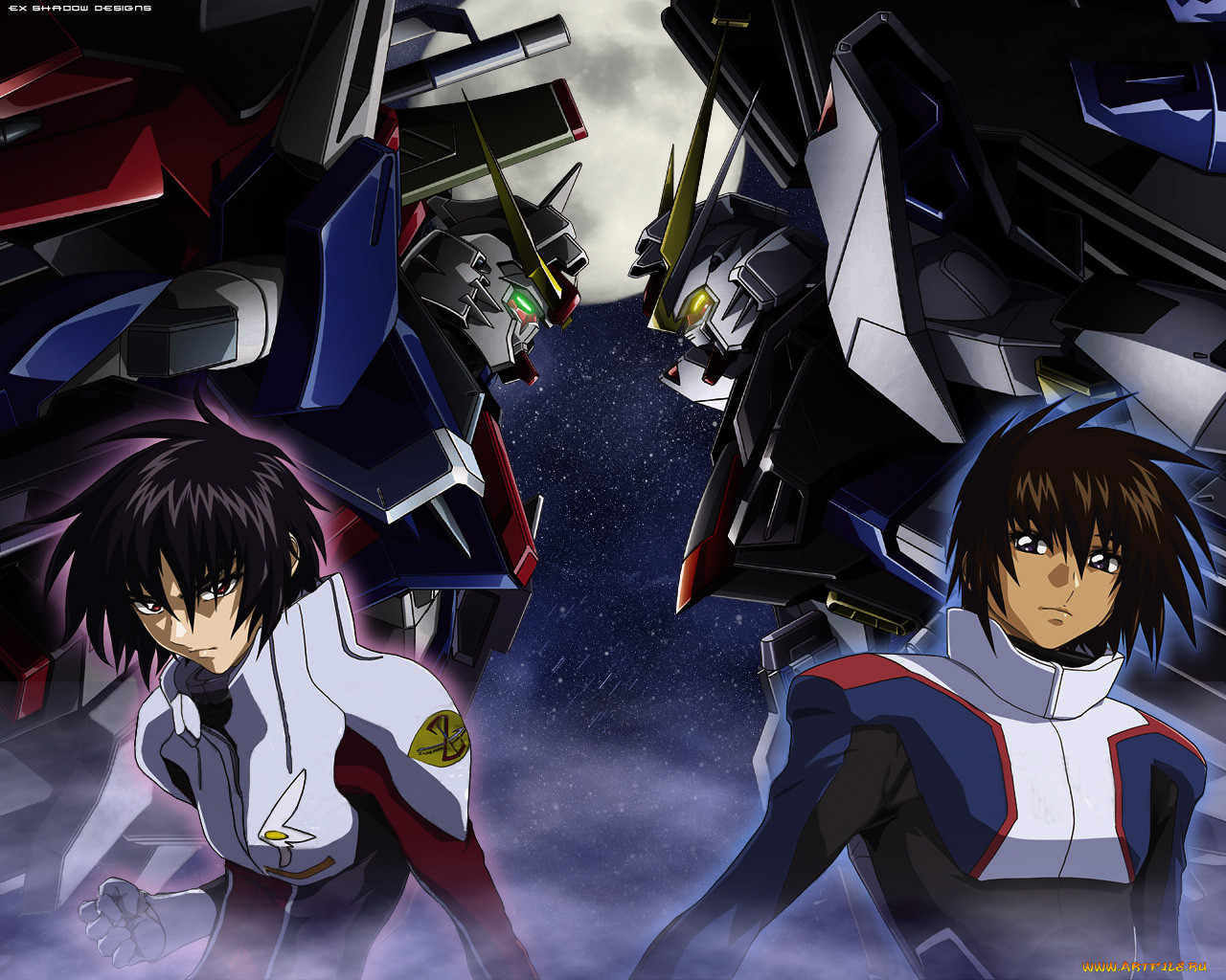 , gundam, seed